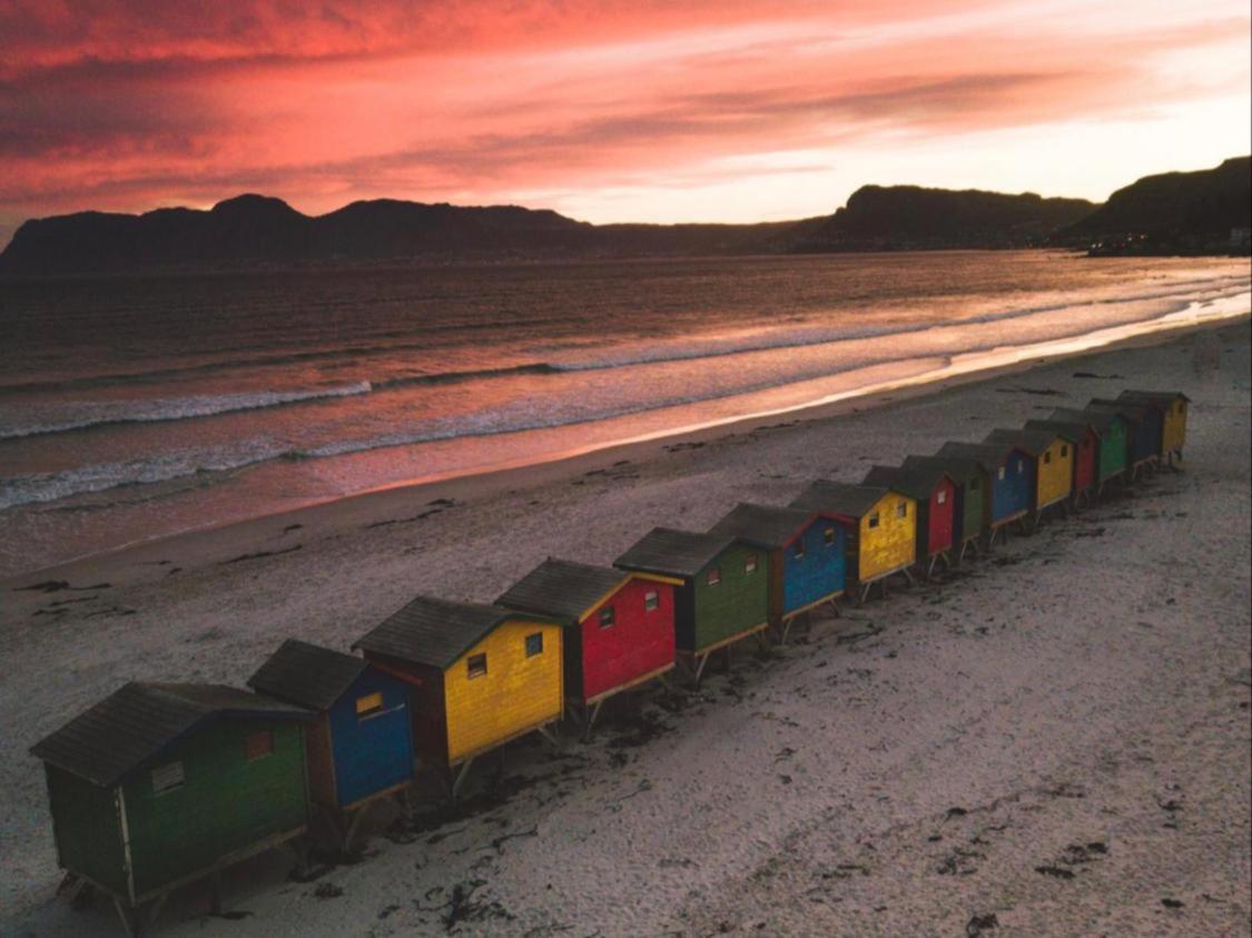 Cape Capsules Hotel Muizenberg Luaran gambar