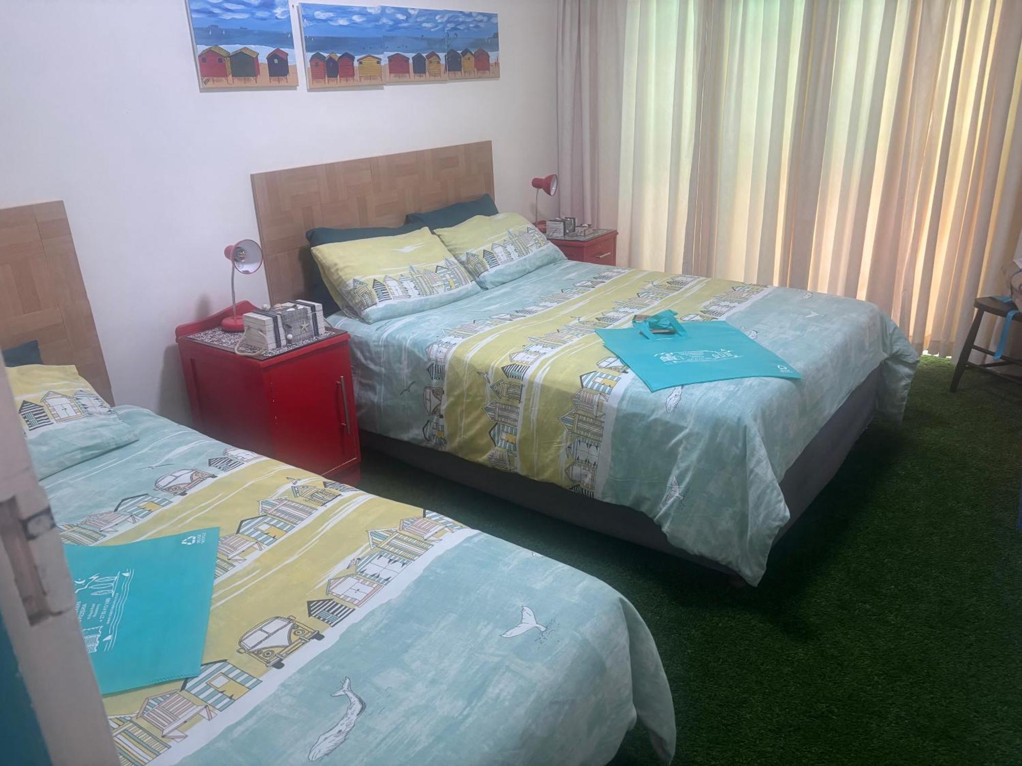Cape Capsules Hotel Muizenberg Luaran gambar